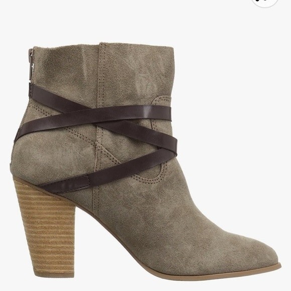 Carlos Santana Ankle Boots Women's 9.5 Strappy Y2K Boho Western Punk Rocker - Picture 6 of 9